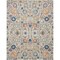Homeroots 7 x 10 ft. Ivory & Multi Color Floral Buds Area Rug 385215 - alternate 1